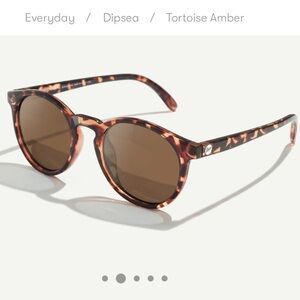 Sunski Dipsea Tortoise Amber